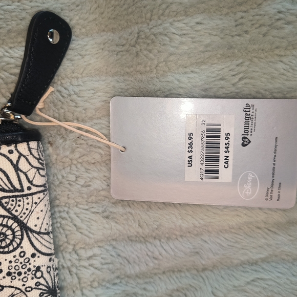 Loungefly Black and White Women's Wallet - Picture 3 of 4